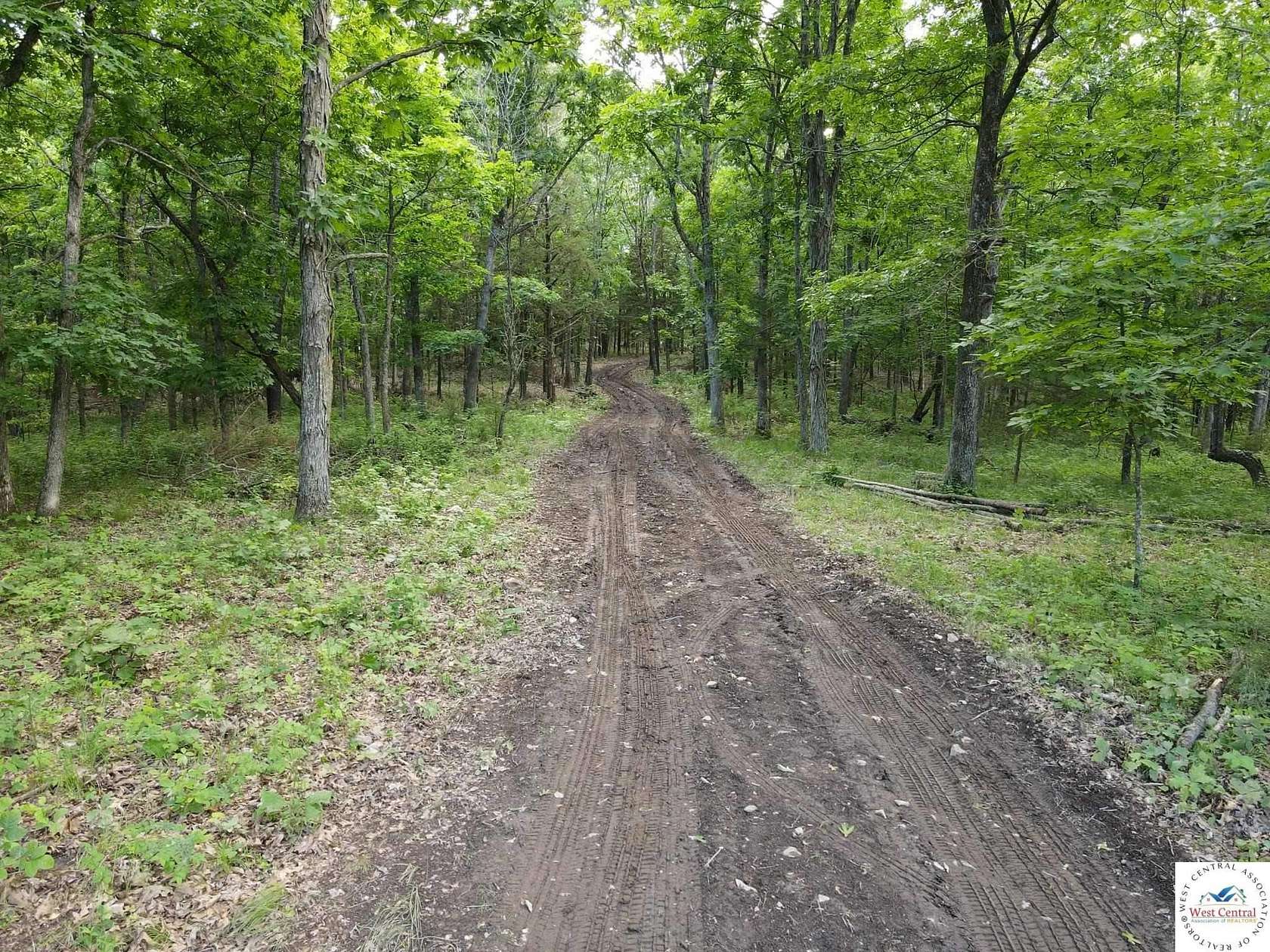 60 Acres of Recreational Land for Sale in Cole Camp, Missouri