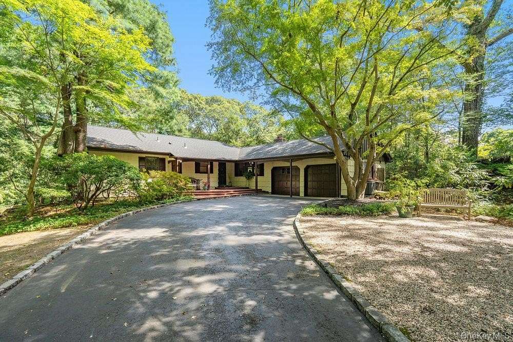 1.6 Acres of Residential Land with Home for Sale in Dix Hills, New York