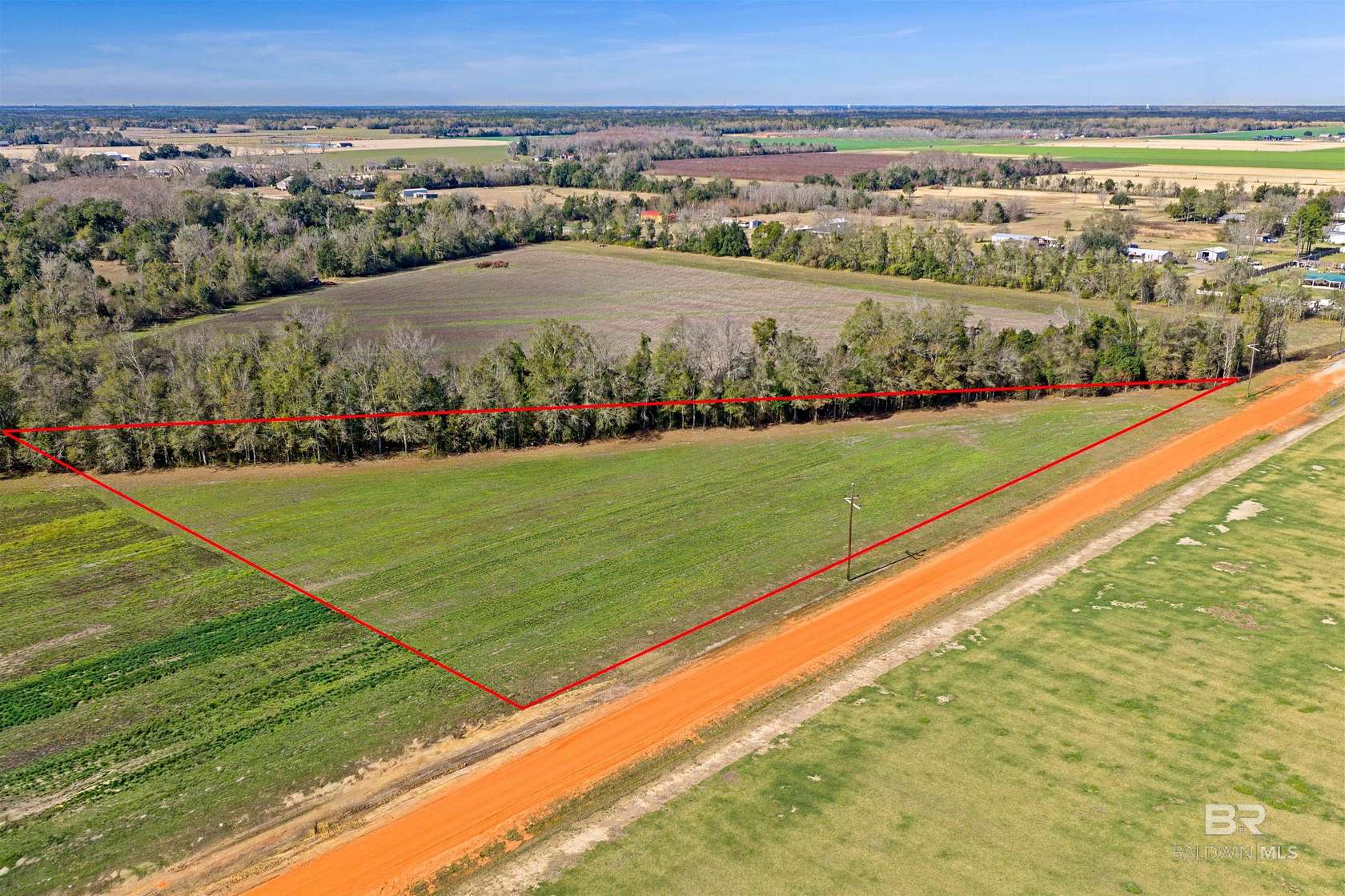 3.37 Acres of Residential Land for Sale in Summerdale, Alabama