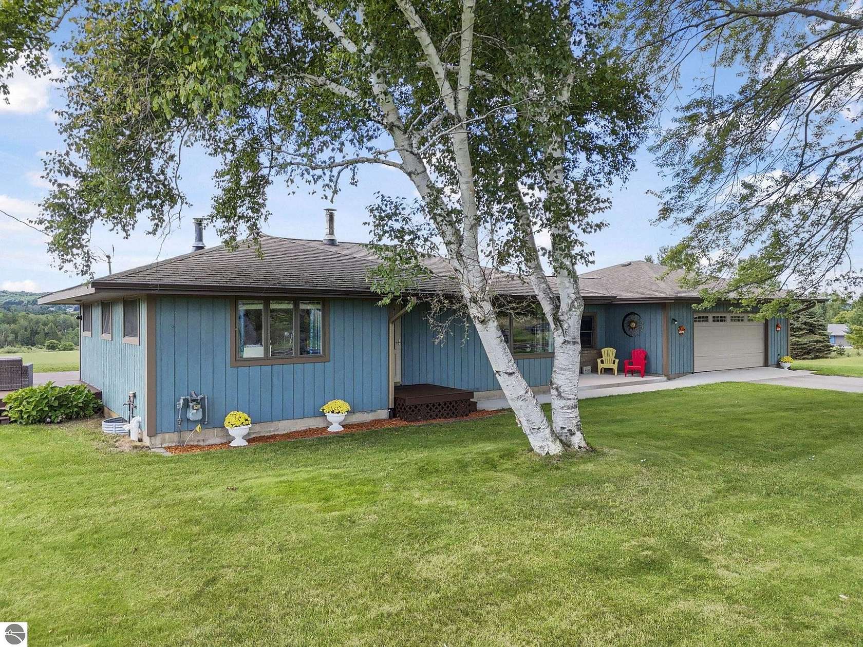 6 Acres of Residential Land with Home for Sale in Traverse City, Michigan