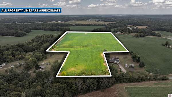 22.3 Acres of Agricultural Land for Sale in Dexter, Kentucky