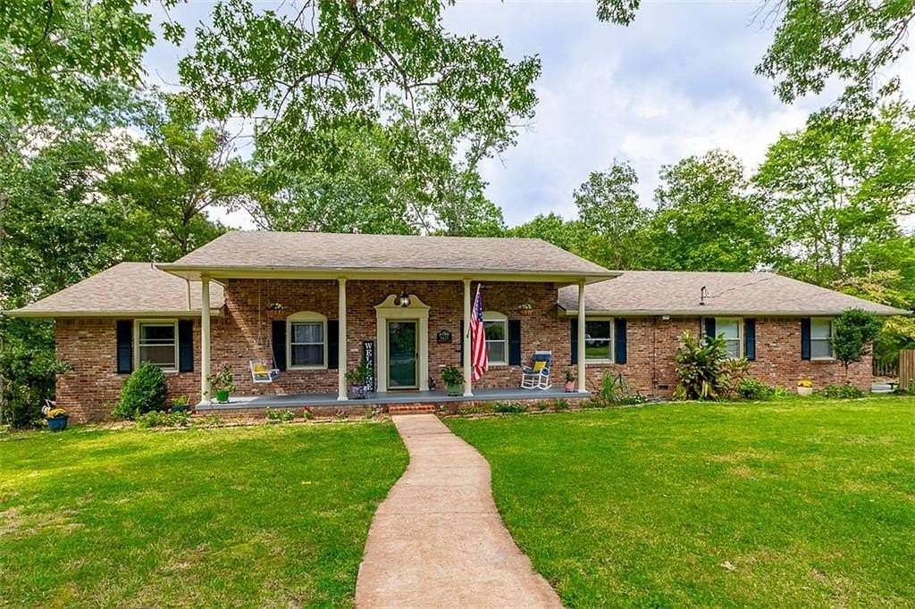 1.68 Acres of Residential Land with Home for Sale in Rogers, Arkansas