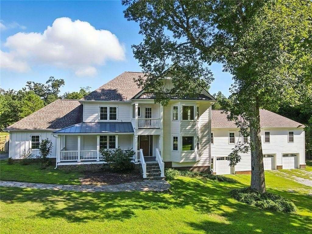 5 Acres of Land with Home for Sale in Canton, Georgia