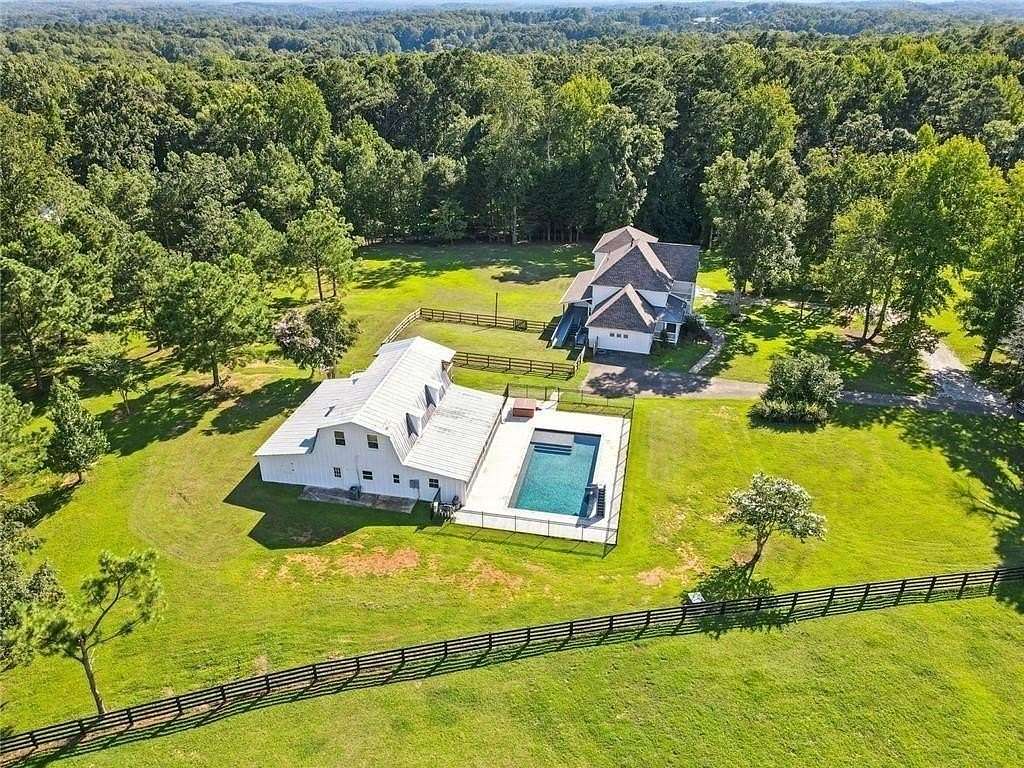 5 Acres of Land with Home for Sale in Canton, Georgia