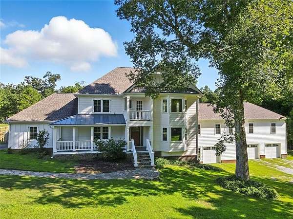 5 Acres of Land with Home for Sale in Canton, Georgia