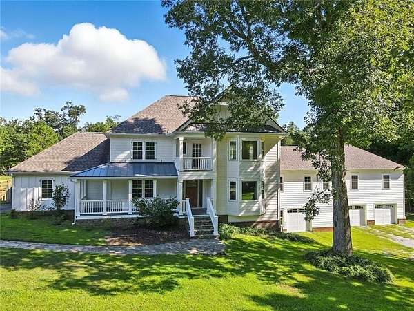 5 Acres of Land with Home for Sale in Canton, Georgia