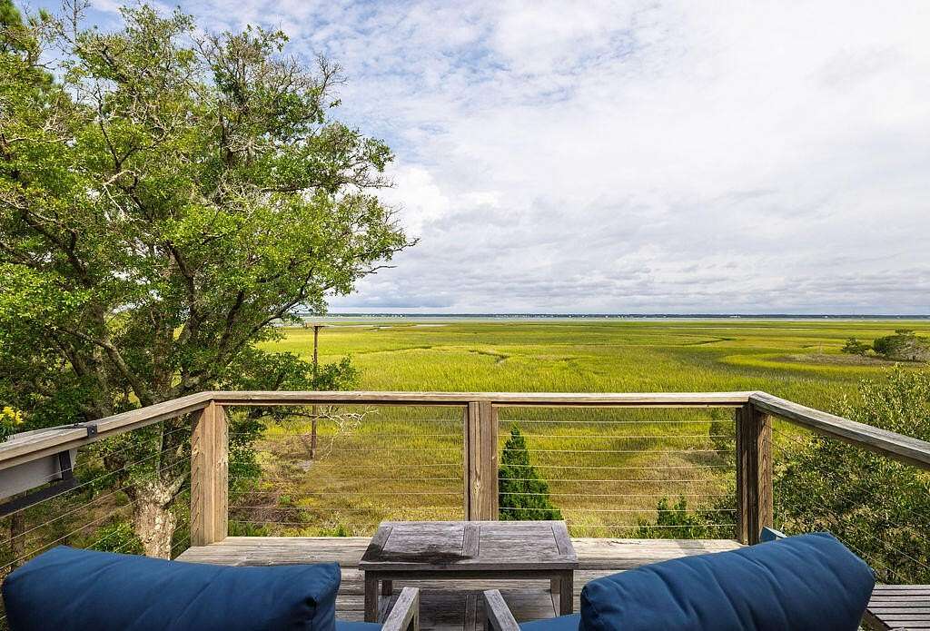 2 Acres of Land with Home for Sale in Dewees Island, South Carolina