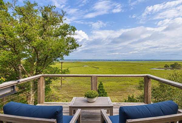 2 Acres of Land with Home for Sale in Dewees Island, South Carolina