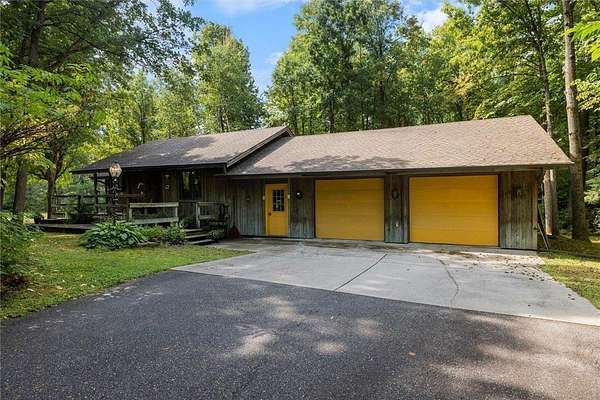 6.9 Acres of Residential Land with Home for Sale in Coleraine, Minnesota