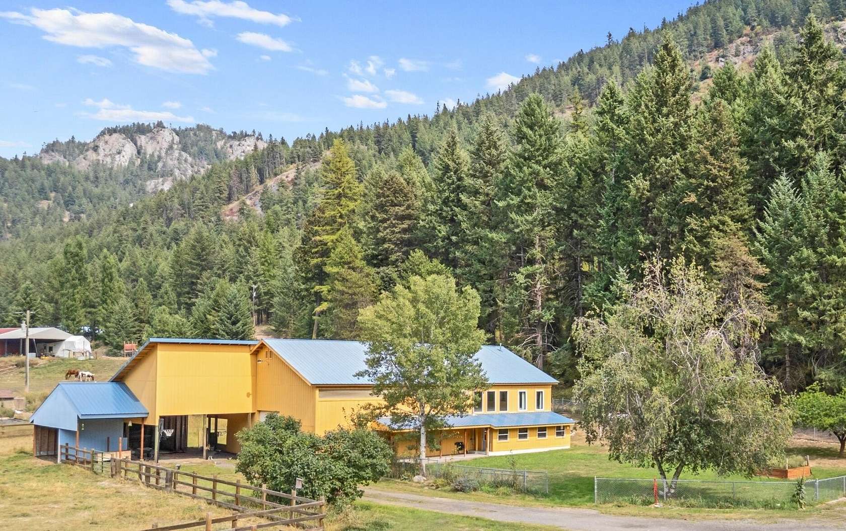 7 Acres of Land with Home for Sale in Colville, Washington
