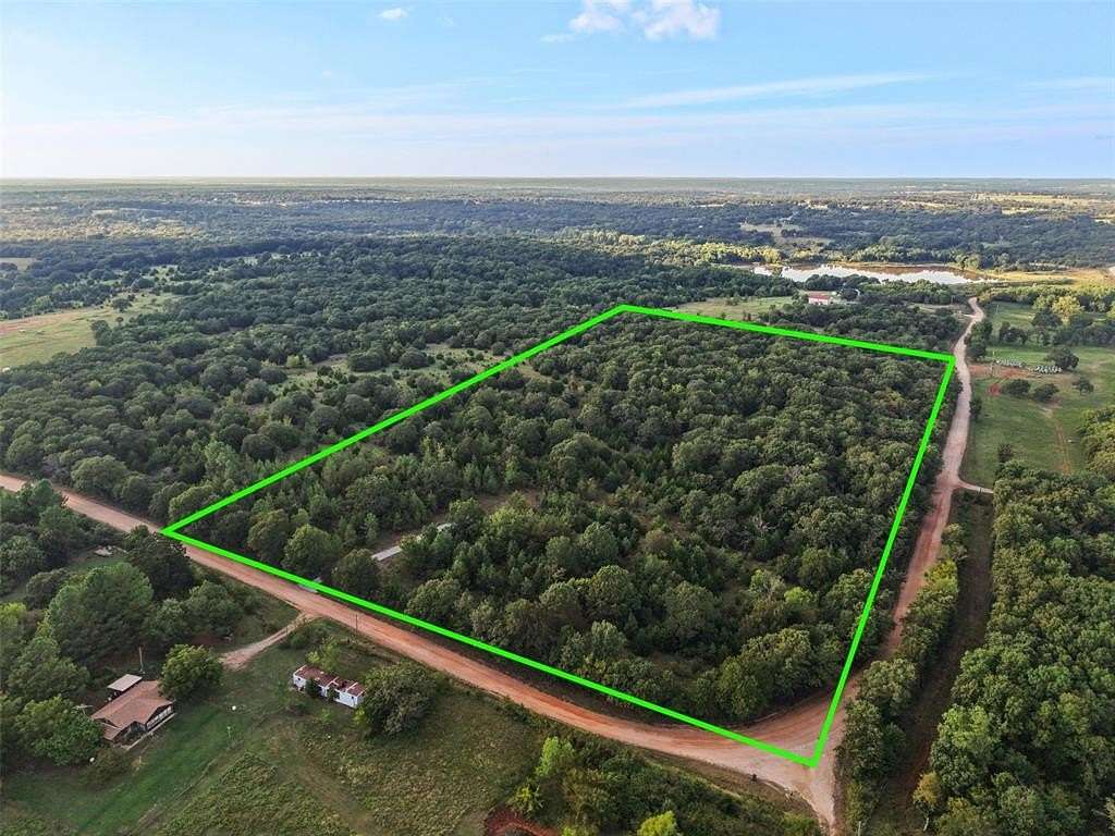 20 Acres of Recreational Land for Sale in Macomb, Oklahoma