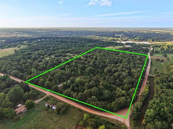 20 Acres of Recreational Land for Sale in Macomb, Oklahoma
