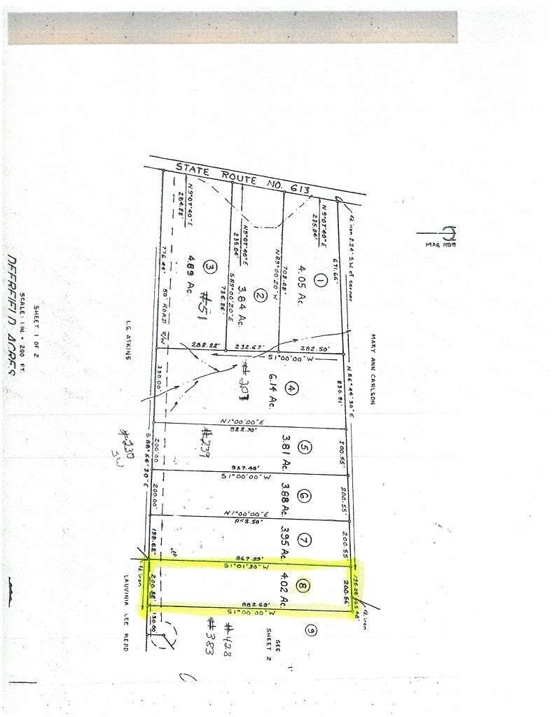 Residential Land for Sale in Burkeville, Virginia