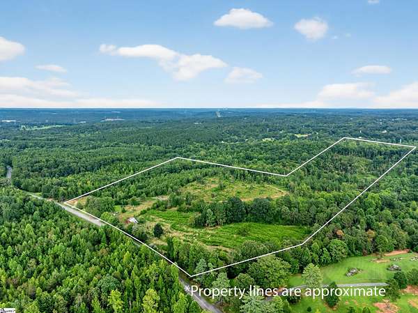 37 Acres of Land for Sale in Chesnee, South Carolina
