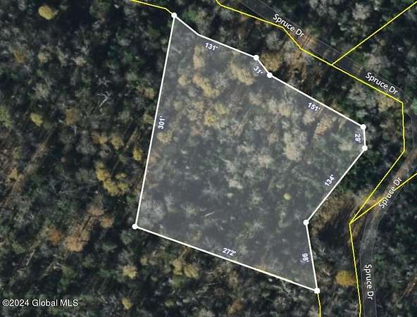 1.6 Acres of Residential Land for Sale in Indian Lake, New York