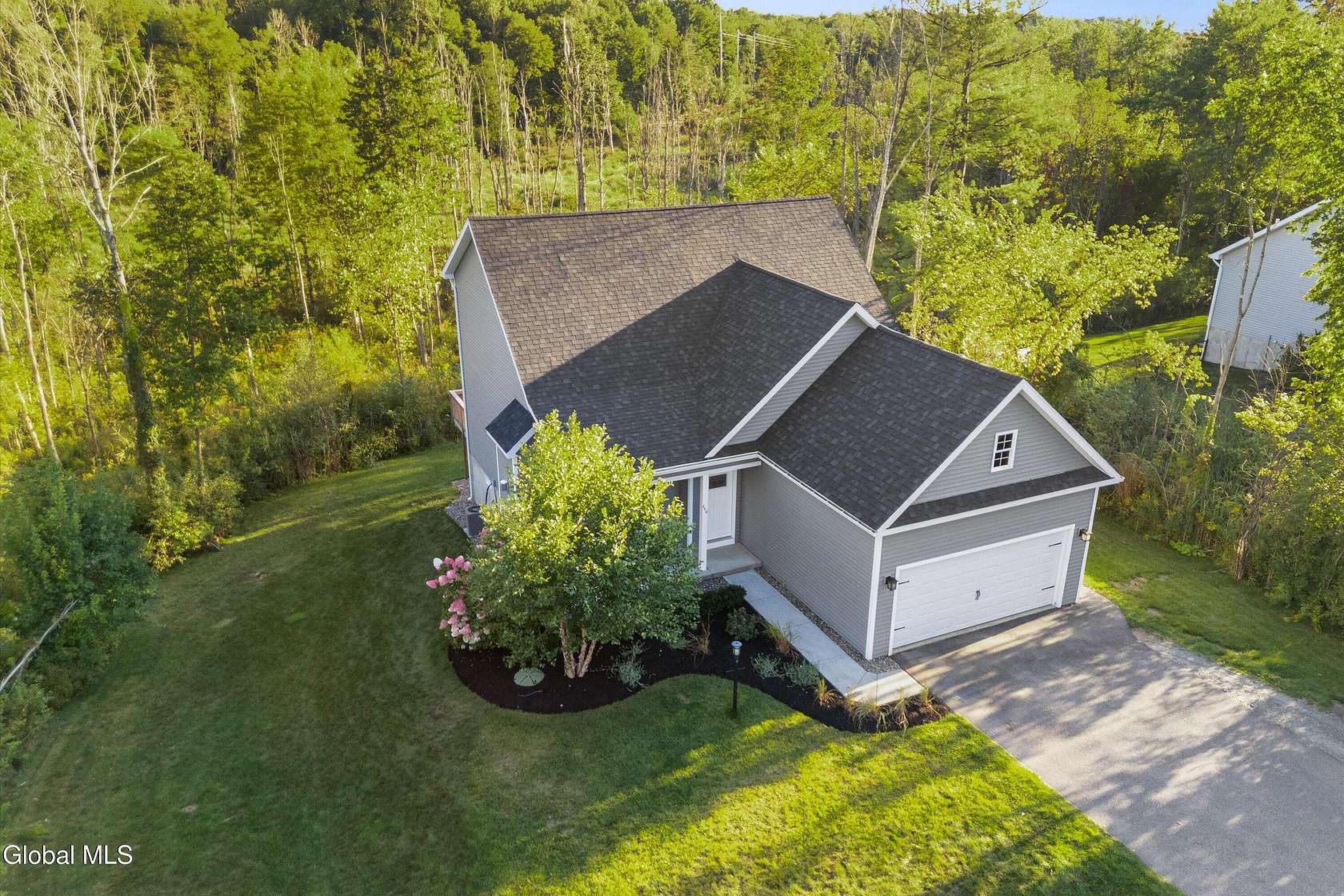 10 Acres of Land with Home for Sale in Clifton Park, New York