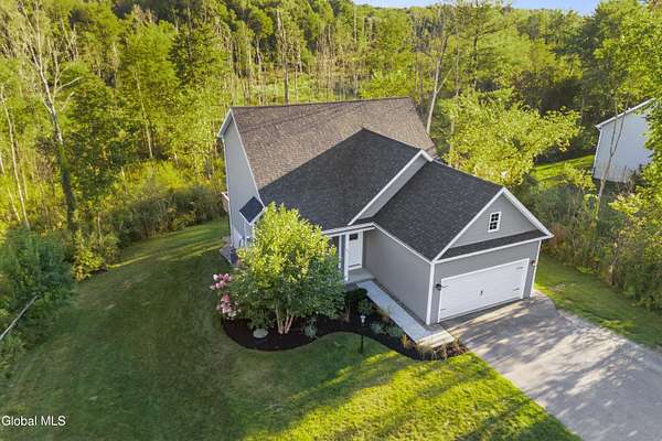 10 Acres of Land with Home for Sale in Clifton Park, New York