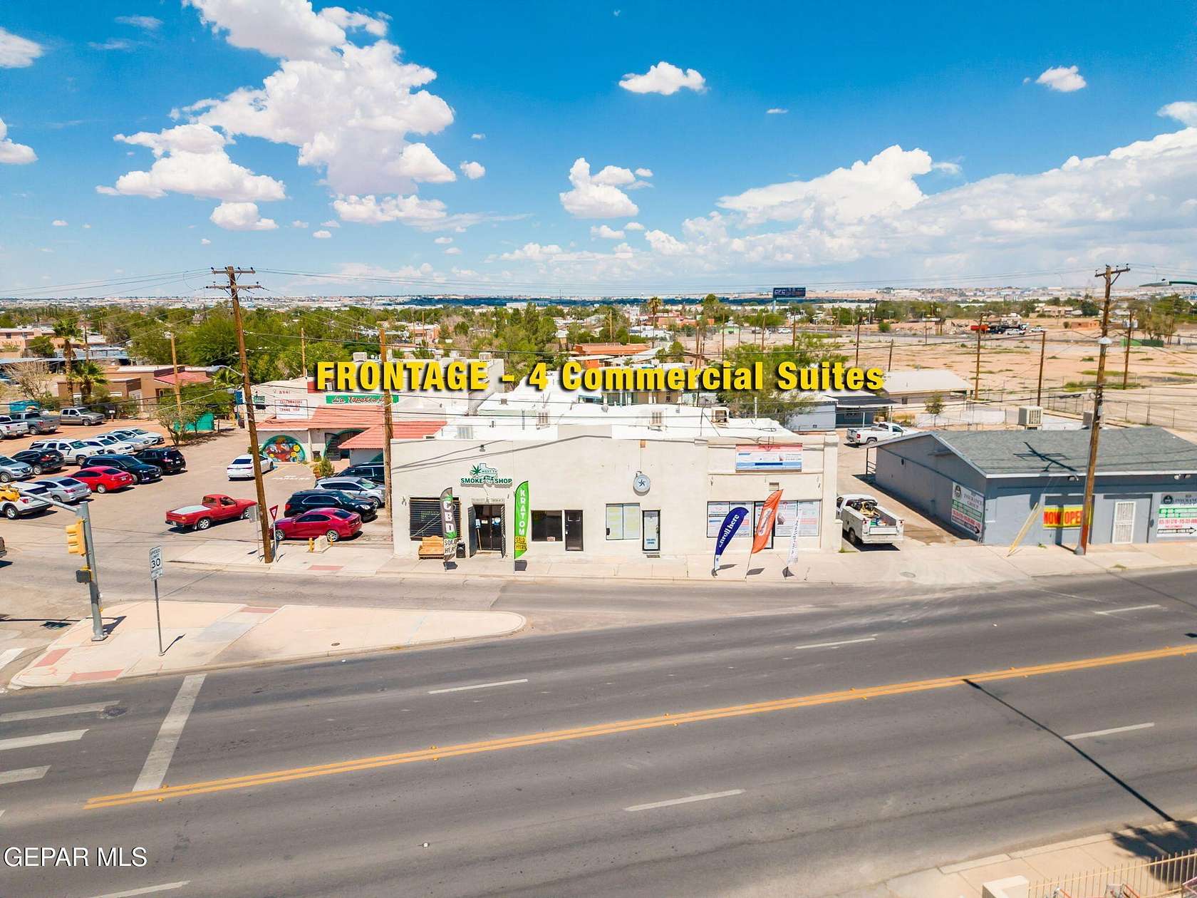 0.36 Acres of Mixed-Use Land for Sale in El Paso, Texas