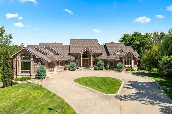 27 Acres of Land with Home for Sale in North Liberty, Iowa