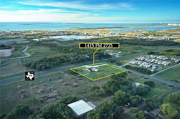 1 Acre of Mixed-Use Land for Sale in Ingleside, Texas