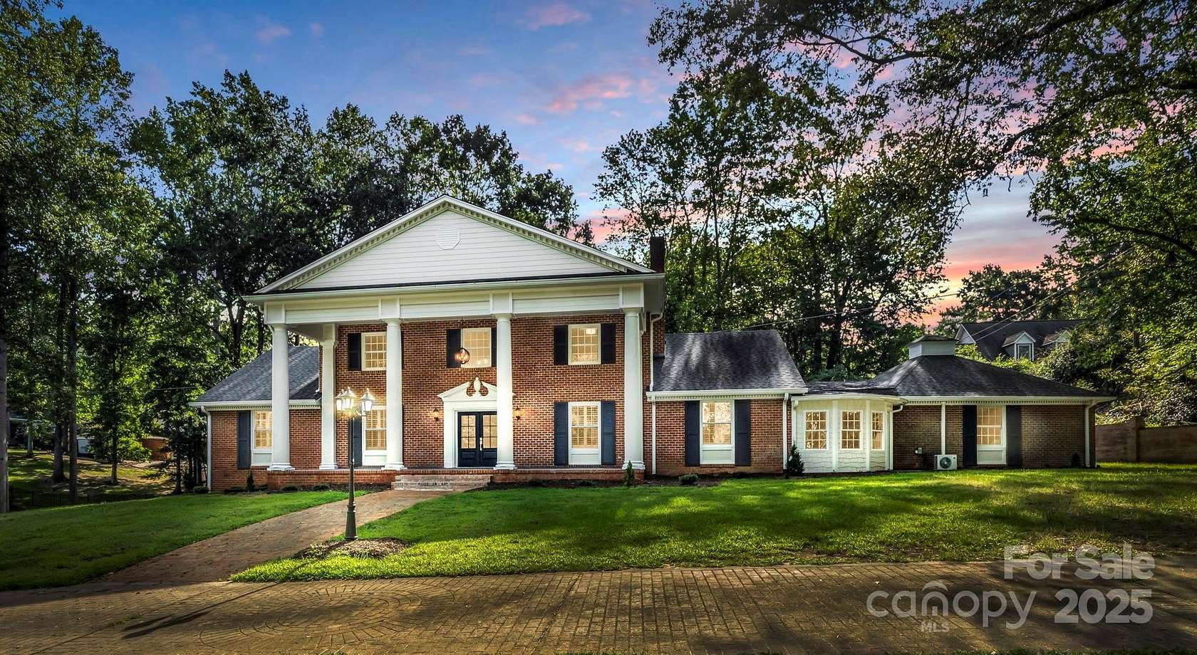 2.14 Acres of Land with Home for Sale in Shelby, North Carolina