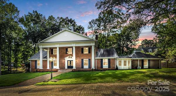 2.14 Acres of Land with Home for Sale in Shelby, North Carolina
