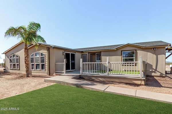 2.25 Acres of Residential Land with Home for Sale in Buckeye, Arizona