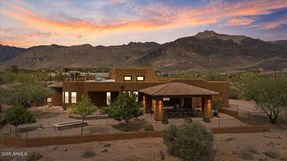 2.47 Acres of Residential Land with Home for Sale in Gold Canyon, Arizona