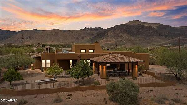 2.47 Acres of Residential Land with Home for Sale in Gold Canyon, Arizona