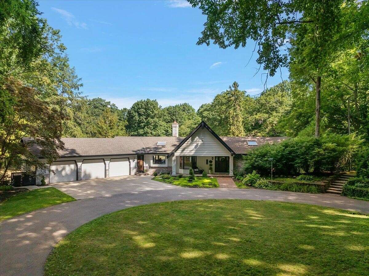 3.8 Acres of Residential Land with Home for Sale in Holland, Michigan