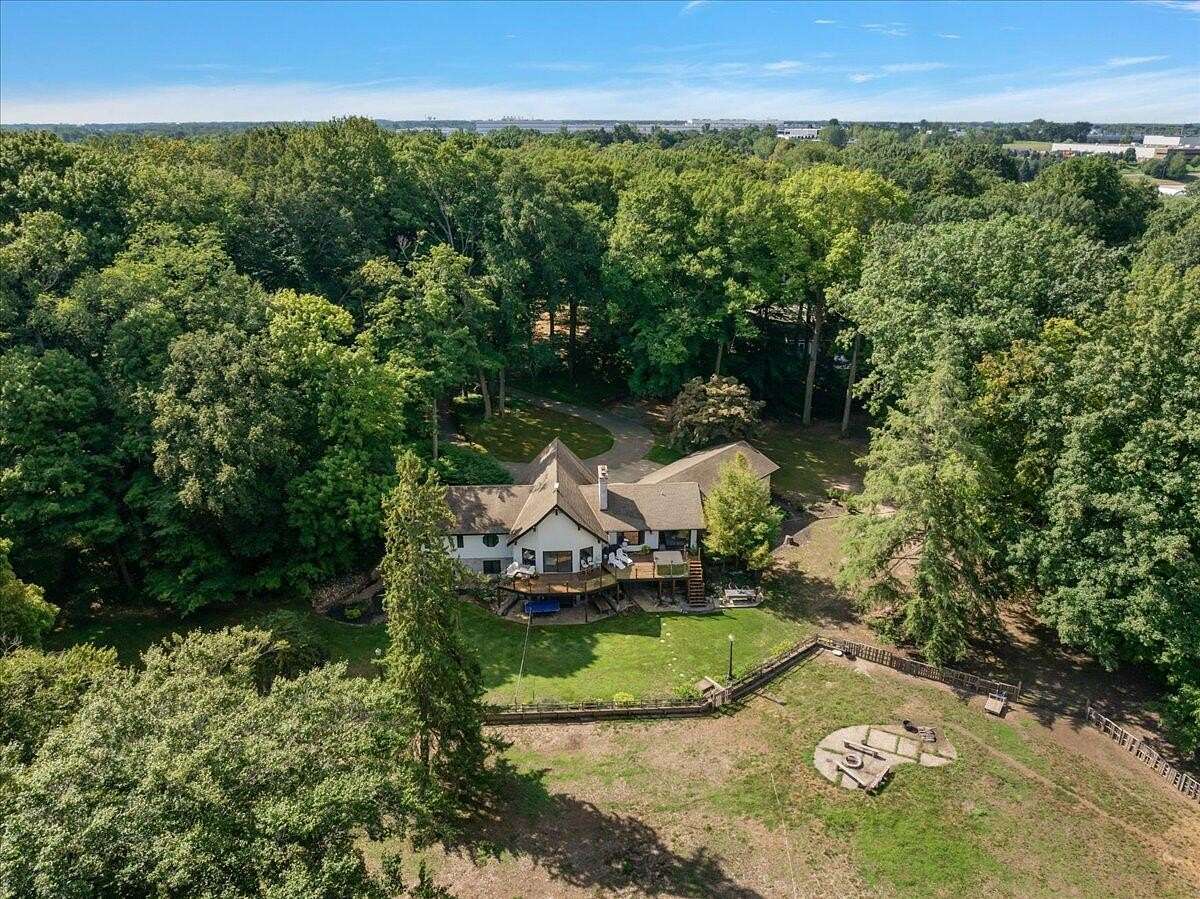 3.8 Acres of Residential Land with Home for Sale in Holland, Michigan