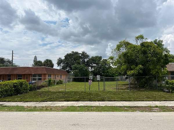 0.16 Acres of Residential Land for Sale in Fort Lauderdale, Florida