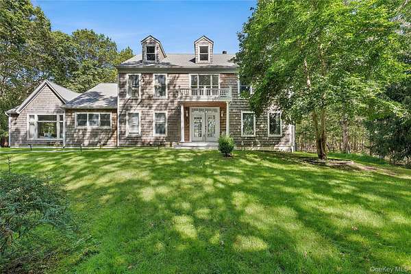 1.5 Acres of Residential Land with Home for Sale in Water Mill, New York