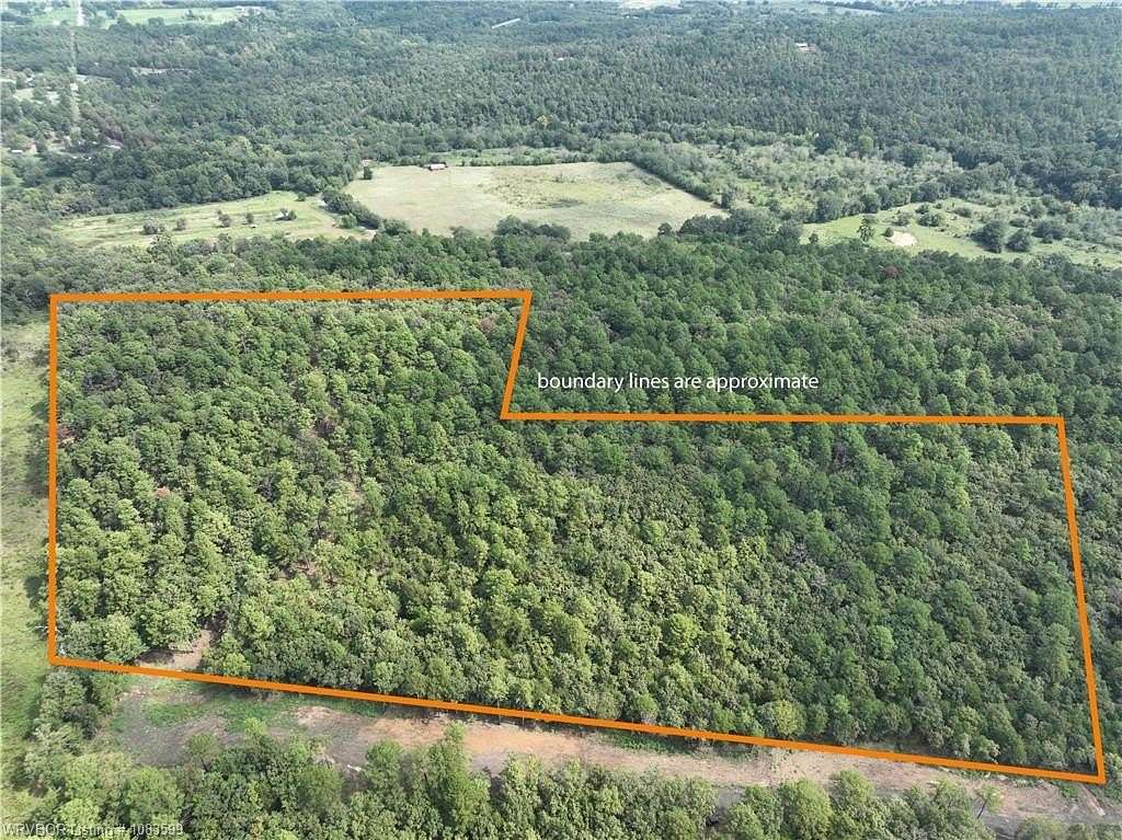 30 Acres of Recreational Land for Sale in Wister, Oklahoma