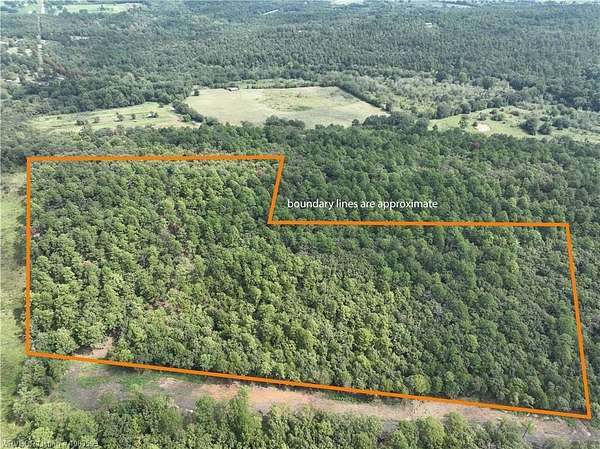 30 Acres of Recreational Land for Sale in Wister, Oklahoma