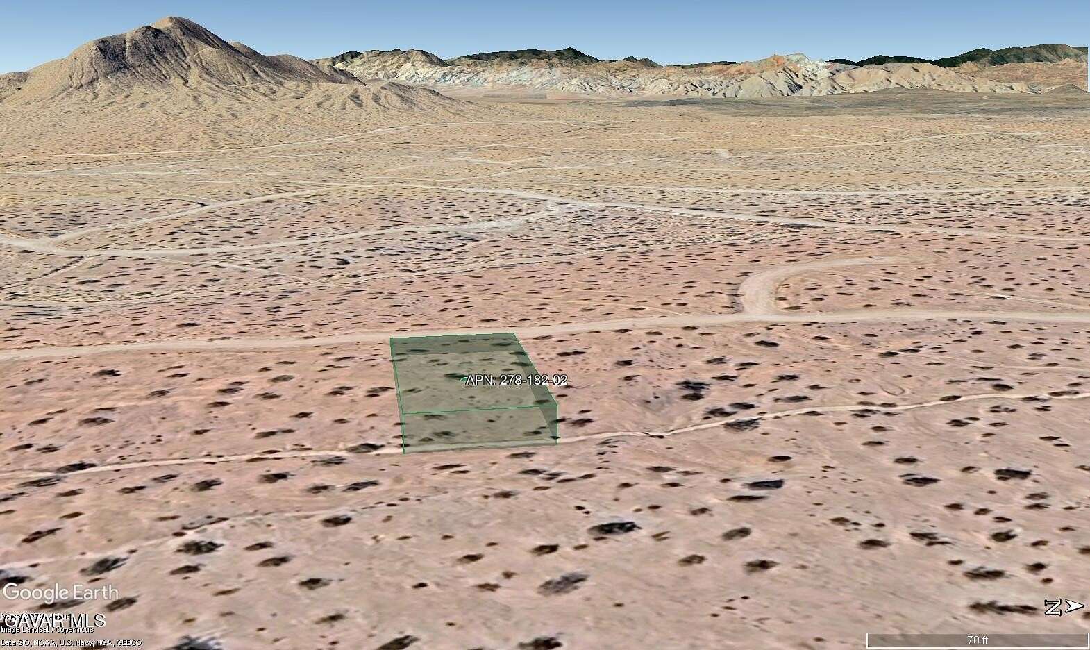 Residential Land for Sale in California City, California