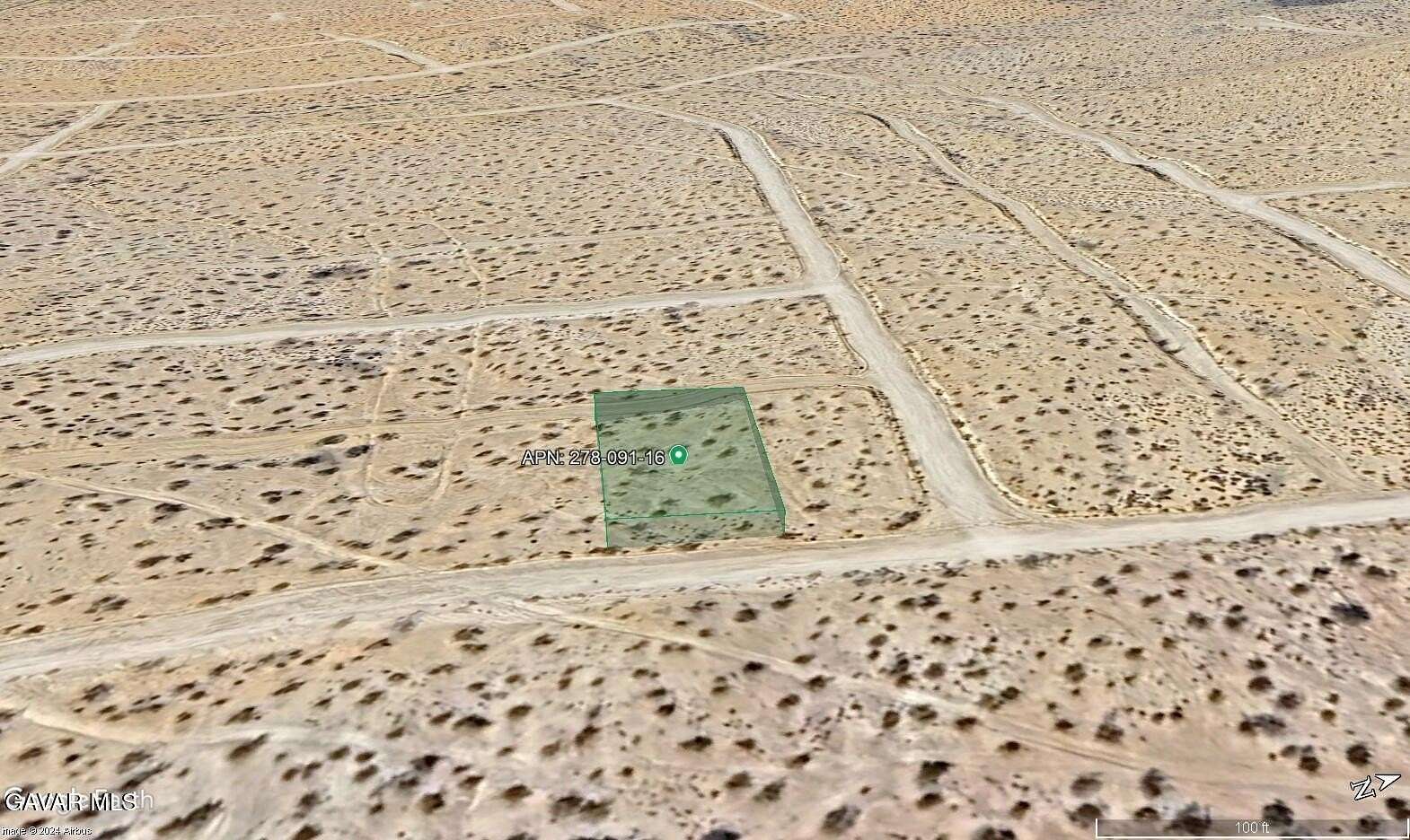 Residential Land for Sale in California City, California