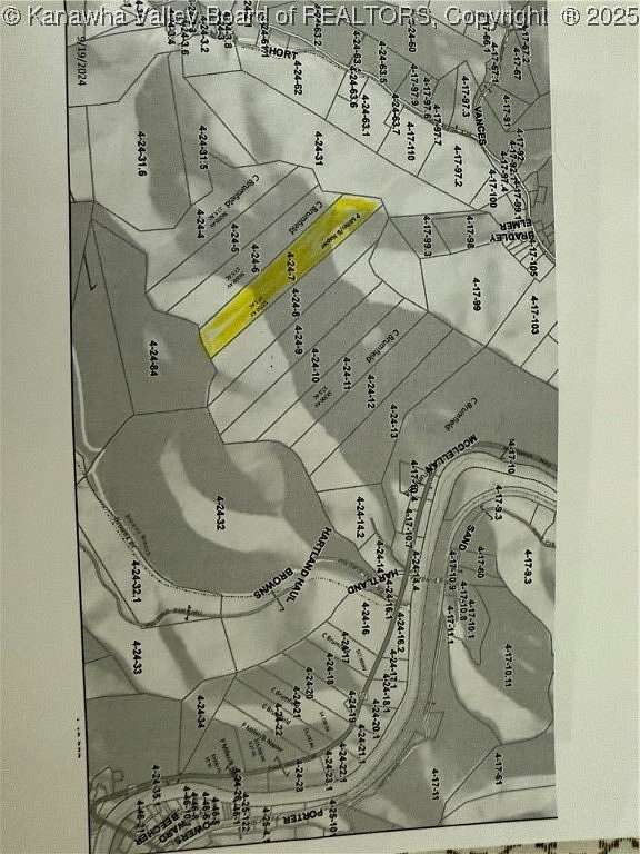 17.5 Acres of Recreational Land for Sale in Harts, West Virginia