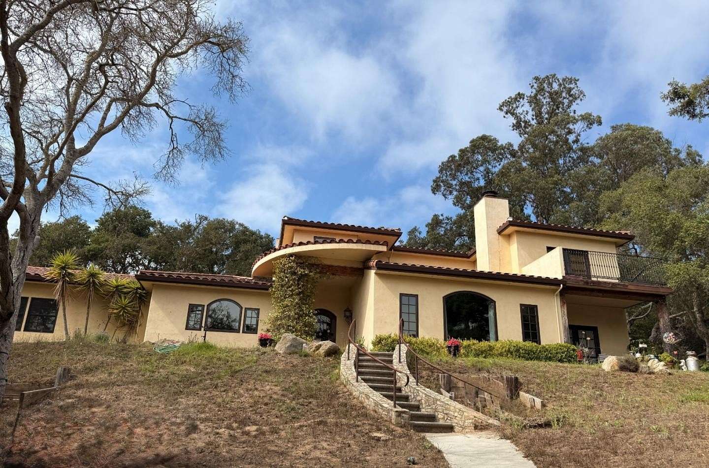 2.5 Acres of Residential Land with Home for Sale in Prunedale, California