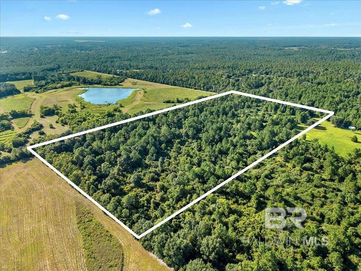 20.4 Acres of Recreational Land for Sale in Elberta, Alabama