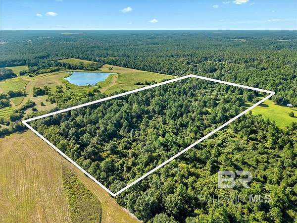 20.4 Acres of Recreational Land for Sale in Elberta, Alabama
