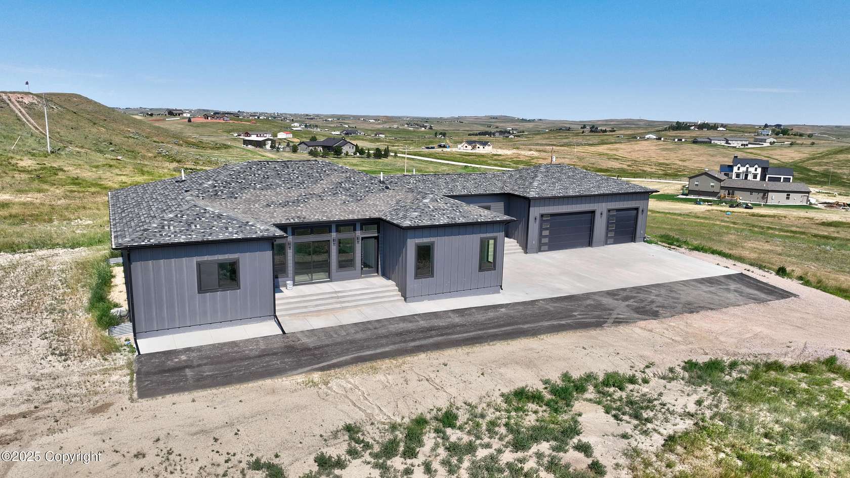 5 Acres of Residential Land with Home for Sale in Gillette, Wyoming