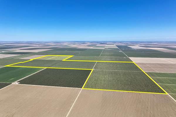 1,096 Acres of Land for Sale in Huron, California