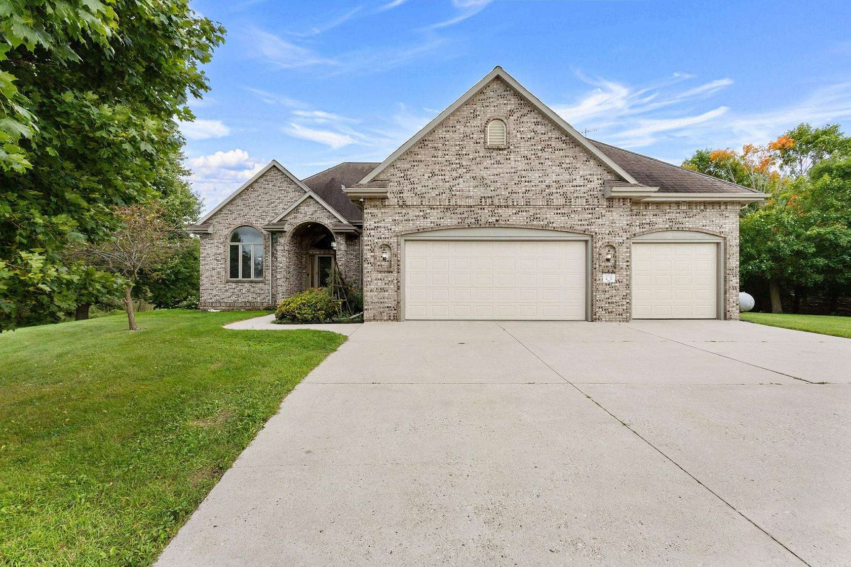 40 Acres of Land with Home for Sale in Manitowoc, Wisconsin