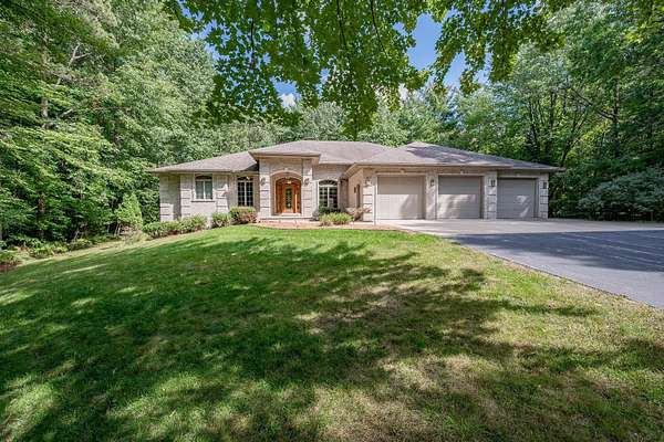 1.5 Acres of Residential Land with Home for Sale in Little Suamico, Wisconsin