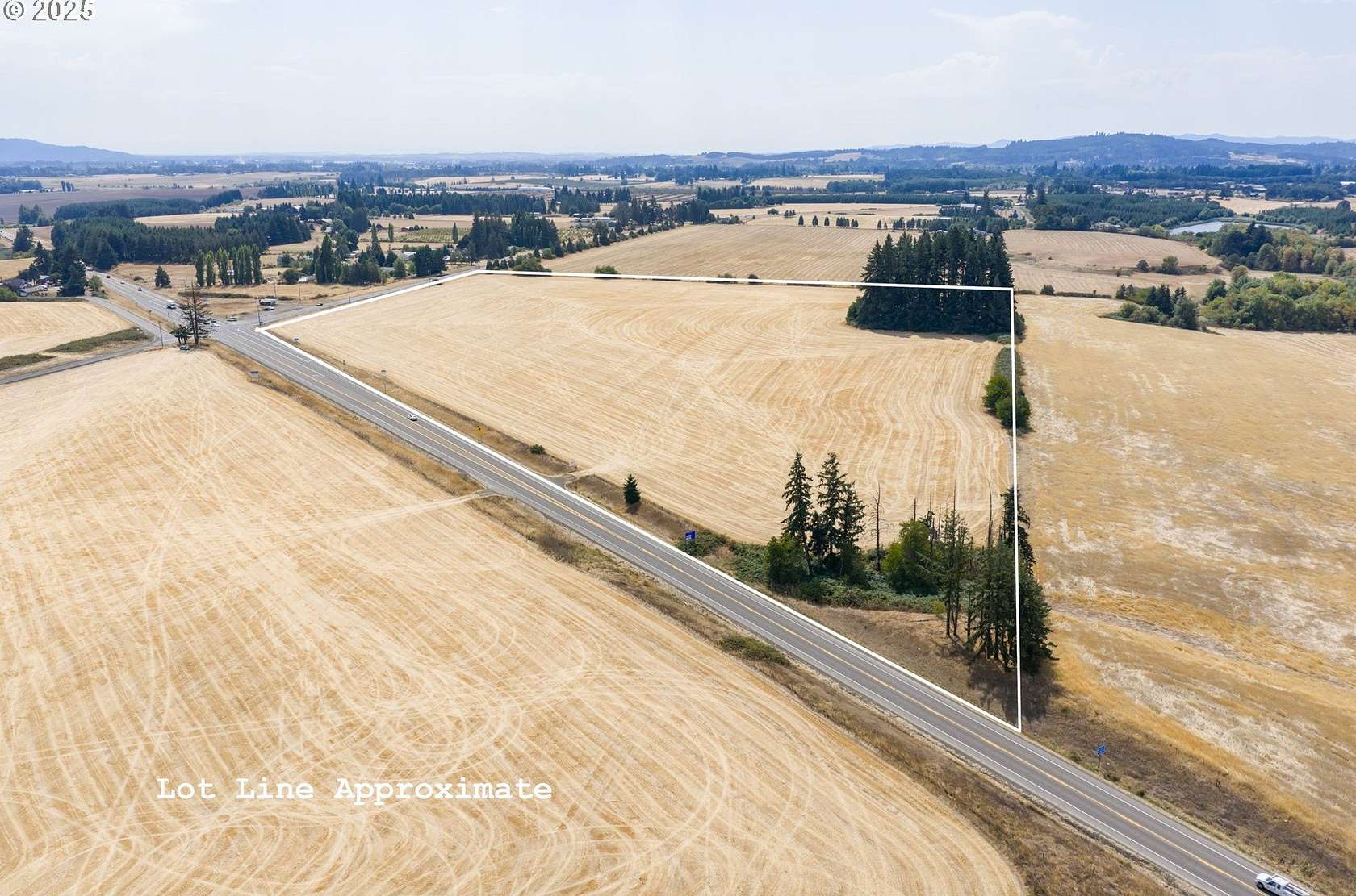 30 Acres of Agricultural Land for Sale in Dallas, Oregon