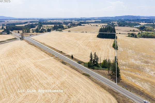 30 Acres of Agricultural Land for Sale in Dallas, Oregon