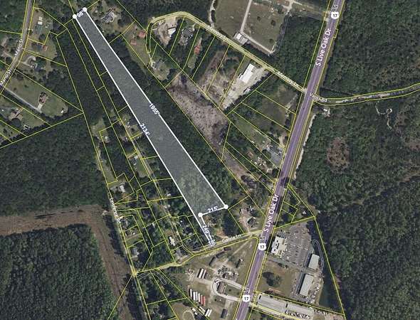 8 Acres of Land for Sale in Moncks Corner, South Carolina