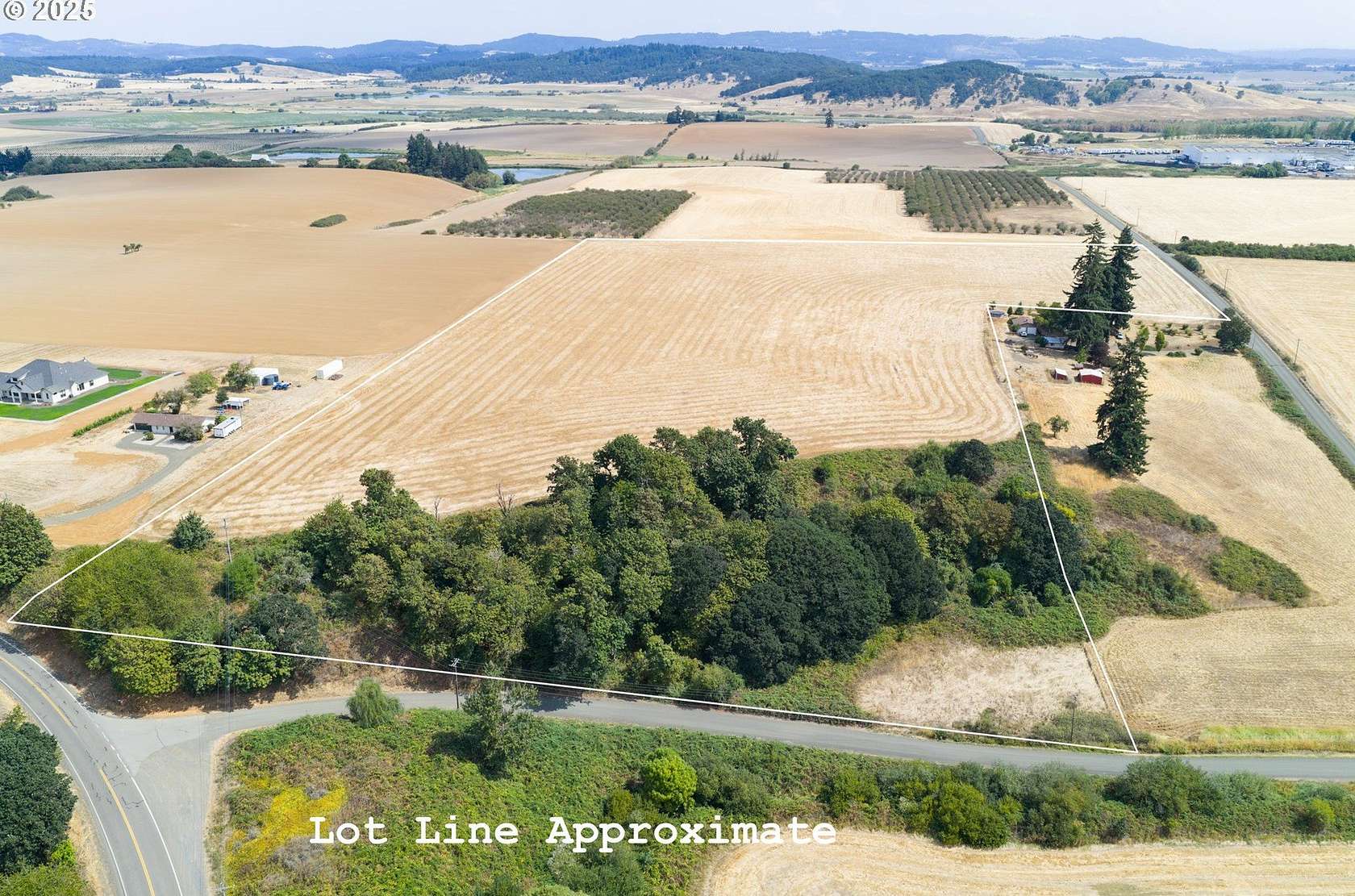 24.7 Acres of Agricultural Land for Sale in Dallas, Oregon