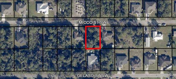 0.23 Acres of Residential Land for Sale in Palm Bay, Florida